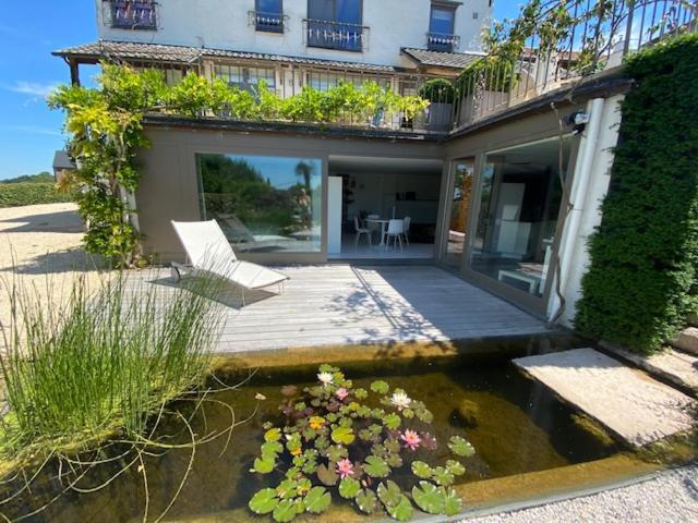 Zen Retreat Met Jacuzzi Grez-Doiceau Exterior foto